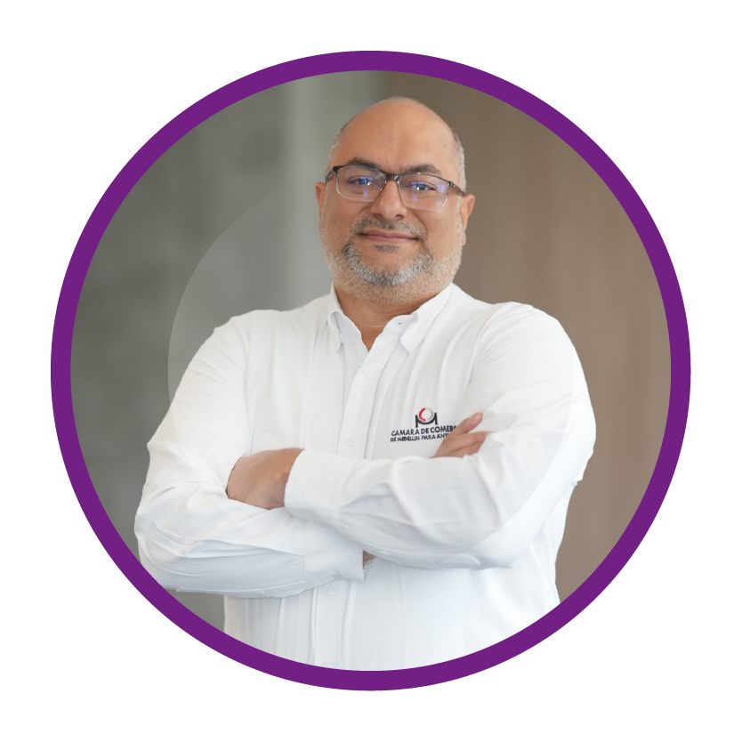 Andrés Arias - Director Cluster Negocios Digitales